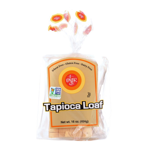 Ener-G Foods - Loaf - Tapioca - Thin Sliced - 16 oz - case of 6 (Pack of 6)