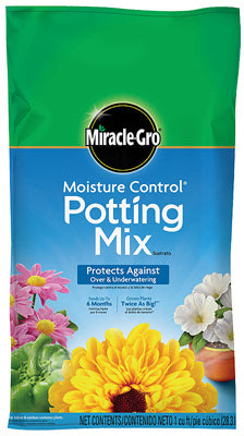 Miracle Gro 75551300 1 Cu Ft Moisture Control┬« Potting Mix 0.21-0.11-0.16 (Pack of 80)