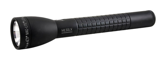 Maglite Ml50Lx 611 Lumens Black Led Flashlight C Battery