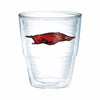 Tervis  24 oz. Arkansas Razorbacks  Tumbler  Clear