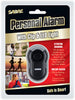 Sabre Black Plastic LED Personal Alarm