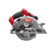 Milwaukee  M18 FUEL  7-1/4 in. Cordless  18 volt 9 amps Circular Saw  Kit  5000 rpm