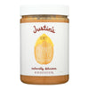 Justin's Nut Butter Peanut Butter - Honey - Case of 6 - 28 oz.