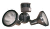 Heath Zenith Dusk to Dawn Hardwired Halogen Bronze Security Wall Light