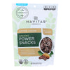Navitas Naturals Snacks - Organic - Power - Coffee Cacao - 8 oz - case of 12