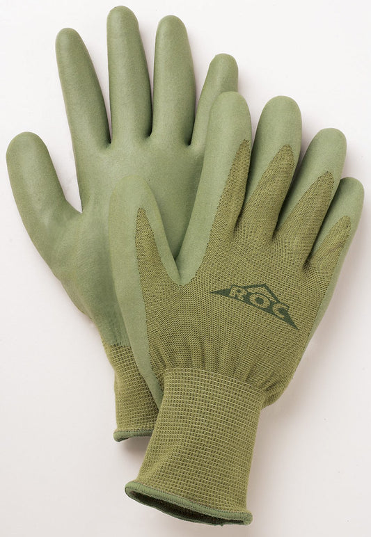 Magid Glove ROC50TL Large Women's Bamboo The Roc® Knit With Nitrile Gloves