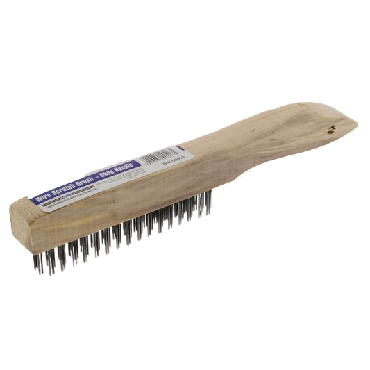 PXpro 10 in. L Carbon Steel Wire Brush