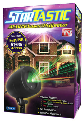 Startastic Action Laser Projector With Remote