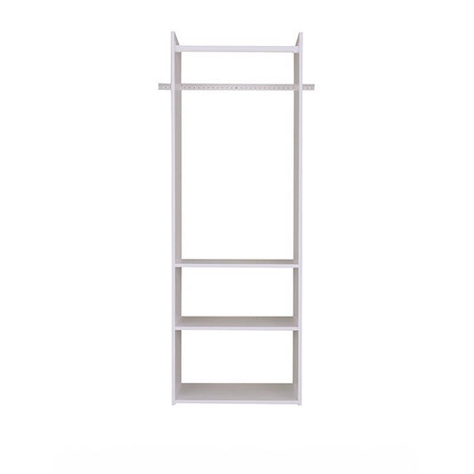 Easy Track 72 in. H X 5/8 in. W X 14 in. L Wood Hanging Tower Closet Kit