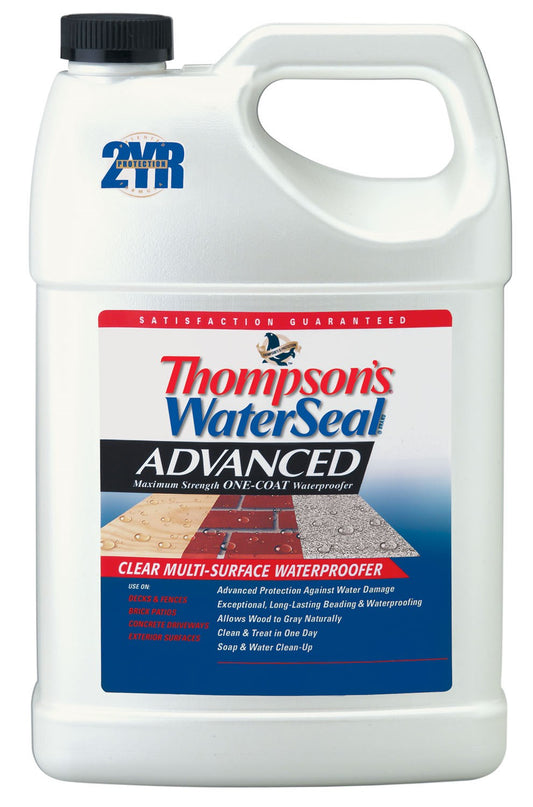 Thompsons Waterseal A11701 1 Gallon Advanced Maximum Strength One-Coat Waterproofer