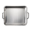 15 in Prima Stainless Steel Roasting Pan - Includes Basting Grill