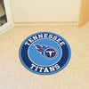 NFL - Tennessee Titans Roundel Rug - 27in. Diameter