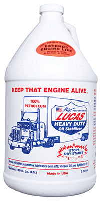 Lucas Oil Products Oil Stabilizer 1 gal (Pack of 4)