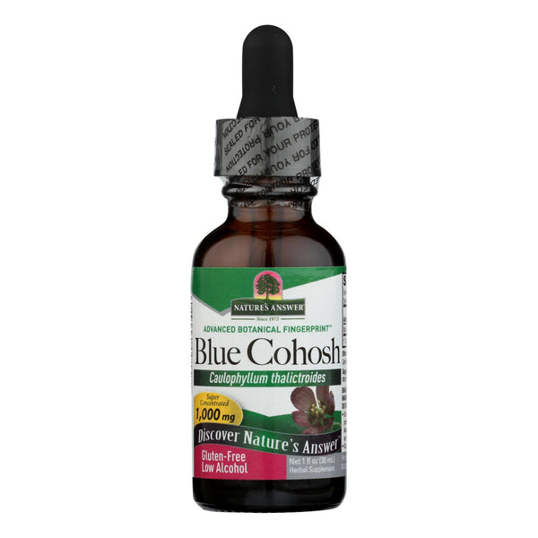 Respuesta de la naturaleza - Raíz de cohosh azul - 1 fl oz