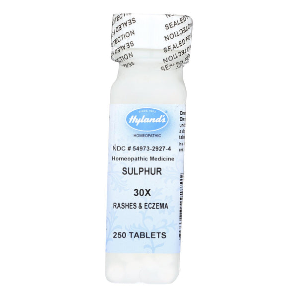 Azufre homeopático Hylands 30X - 250 comprimidos