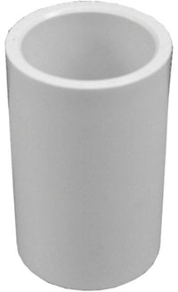 Genova Products 30107Cp 3/4 Pvc Coupling 10 Count