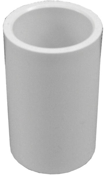 Acoplamiento de PVC de 3/4 Genova Products 30107cp, 10 unidades