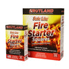 Rutland Safe Lite Fire Starter Squares (Pack of 144)