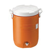 Rubbermaid  Water Cooler  5 gal. Orange/White