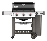 Weber  Genesis II SE-310  3 burners Propane  Grill  Black  37500 BTU