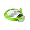 Urban Trend Orbit White/ Green Plastic/Stainless Steel Herb Chopper
