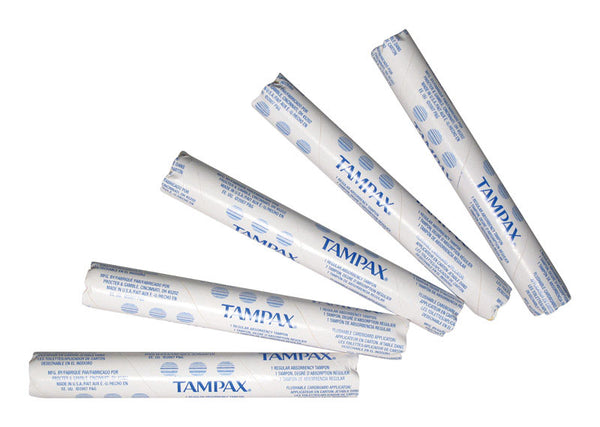 TAMPAX TAMPONS 200PK