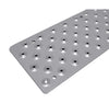 Handi-Treads 3.75 in. W X 30 in. L Powder Coated Gray Aluminum Safety Step Thread Strip