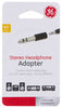 GE Stereo Headphone Adapter 1 pk