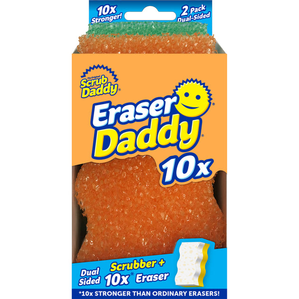 Scrub Daddy Eraser Daddy 10x Polymer Foam Scouring Pad