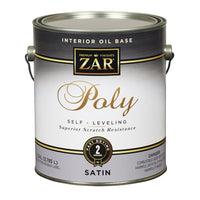 Polyurethane Interior Satin, 1-Gallon (Pack of 2)