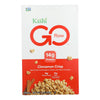 Kashi Cinnamon Crisp Cereal - Case of 12 - 14 oz.