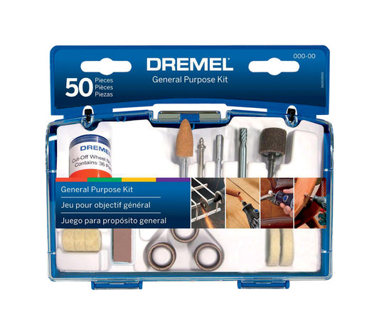 Dremel  7 in   x 7 in. L Metal  General Purpose Kit