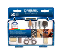 Dremel  7 in   x 7 in. L Metal  General Purpose Kit
