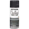 Rust-Oleum Chalked Smoked Glaze Spray Paint 12 oz (Pack of 6).