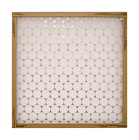 Precisionaire Poly Filter Two-Sided 15-7/8 " X 31-7/8 " X 7/8 " Poly (Case of 12)