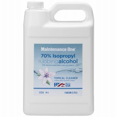 Isopropyl Rubbing Alcohol, 70%, 1-Gallon (Pack of 4)