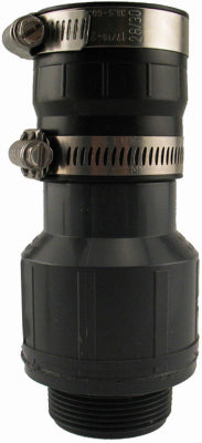 Inline Sump Check Valve With Boot, Plastic, 1-1/2-In. MPT