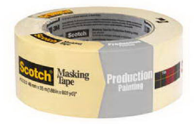 Masking Tape,  1.88-In. x 60-Yds.