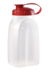 Rubbermaid 2 qt Clear Mixing Bottle 1 pk
