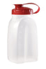 Rubbermaid 2 qt Clear Mixing Bottle 1 pk