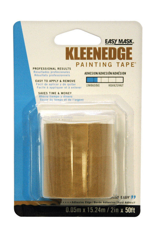 Easy Mask Painting Tape 2 " X 50 ' Brown (Case of 12)