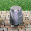 Char-Broil The Big Easy Gray Grill Cover For Char-Broil 23.5 in. W x 20.5 in. H
