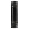 Southland 1-1/2 in.   Male  T X 1-1/2 in.   D Male  Black Steel 3-1/2 in.   L Nipple