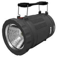 Nebo Poppy 300 lm Dark Gray LED Pop Up Lantern and Spotlight