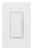 Lutron Maestro White 600 W Digital Dimmer Switch 1 pk