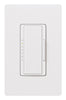 Lutron Maestro White 600 W Digital Dimmer Switch 1 pk