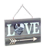 Hallmark Love Hanging Plaque Wood 1 pk (Pack of 2)