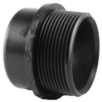 Trap Adapter, ABS/DWV, 1.5-In.