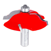 Freud  2-3/4 in. Dia. x 2-3/4 in.  x 2-1/2 in. L Carbide  Raised Panel  Router Bit