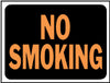 Hy-Ko English No Smoking Sign Plastic 9 in. H x 12 in. W (Pack of 10)